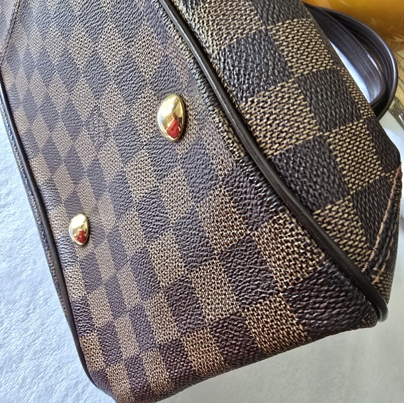 Louis Vuitton Ebene Damier Griet Satchel Bag - Picture 13 of 16